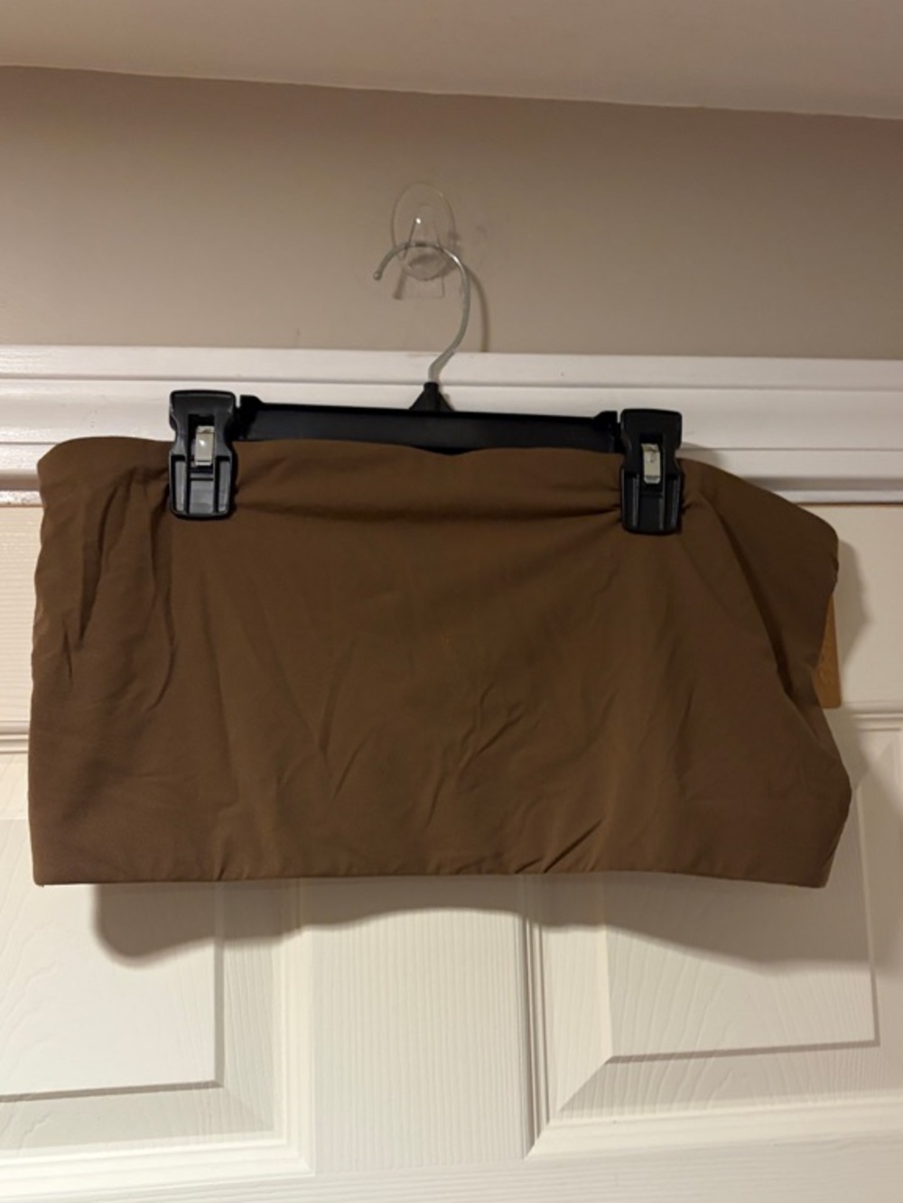 SKIMS Fits Everybody Bandeau in Oxide 4X